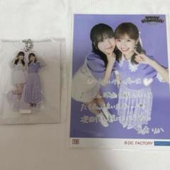 岡村美波 島倉りか BEYOOOOONDS 島倉卒コン コレ写 ミニアクスタ