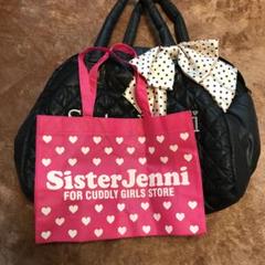 ジェニー ボストンバッグ&ショッパー