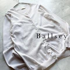 Ballsey コットン クルーネックカーディガン 長袖 羽織 S