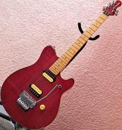 ギターキット:Music Man Eddie Van Halenモデル風完成品 ギターキット:Music Man Eddie Van Halenモデル風完成品