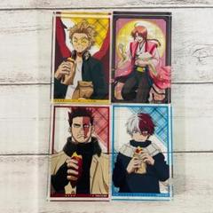 【４種】ヒロアカ 描き下ろしアクリルブロックコレクション ホークス他 焼き芋Ve