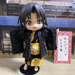 3083 ねんどろいどどーる用 和装三点セット レモン柄 - メルカリ