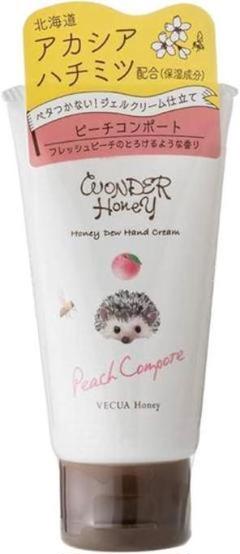 ベキュア ハニー ワンダーハニー とろとろハンドクリーム ピーチコンポートのサムネイル