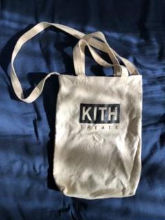 KITH treats トートバッグ