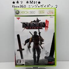 ★希少 未開封★Xbox360 ニンジャガイデン 2