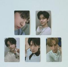 TXT TOGETHER ユニバ 特典 トレカ 5枚セット