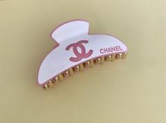 上品◆24AW◆送料込！【CHANEL】ヘアークリップ ピンク ABE048 org.jpg