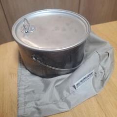 ★早い者勝ち★エバニュー Backcountry Almi Pot シルバーのサムネイル