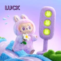 ラブブ LABUBU Big into Energy ぬいぐるみ LUCK LABUBU Big into Energy ぬいぐるみ LUCK - メルカリ