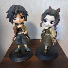 鬼滅の刃　冨岡義勇&胡蝶しのぶ　Qポスケットフィギュア2体セット