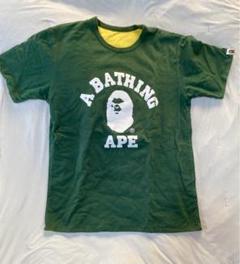 Apee by A BATHING APE Tシャツ リバーシブル ☆値下げ！☆A BATHING APEリバーシブルTシャツM