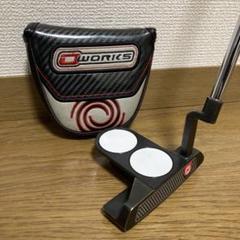 45レオン様 オデッセイ O WORKS 2ボール ブレード パター　33インチ 45レオン様 オデッセイ O WORKS 2ボール ブレード パター 33
