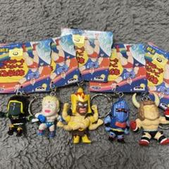 キン肉マン フィギュアキーホルダー 5体セット - メルカリ