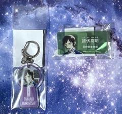 名探偵コナン 公式アプリ キーホルダー アクリルネームバッジ 諸