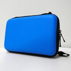 Nintendo 3DS LL ケース 青色 軽量・耐久性抜群 新品未使用