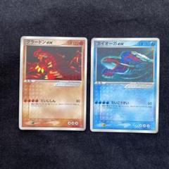 カイオーガex 1ED adv ポケモンカード ポケモンカード カイオーガex 001/ADV-p - メルカリ