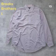 【一点物】Brooks Brothers 長袖ボタンダウンシャツ