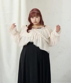 louiosy ルオシー　シアードットワンピース　ブラック　3L 新品タグ付き Louiosy | 👗ぽっちゃりの私の激推しワンピース👗 🏷️シアー