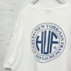 HUF ホワイト サークルロゴ Sサイズ m88712537205_1.jpg?1722904849
