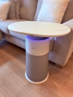 ほぼ未使用品！PuriCare AeroFurniture ホワイト　空気清浄機 ほぼ未使用品！PuriCare AeroFurniture ホワイト 空気清浄機