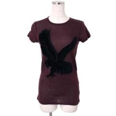 新品 STELLA McCARTNEY イーグルアップリケTシャツ クルーネック 新品 STELLA McCARTNEY イーグルアップリケTシャツ クルーネック