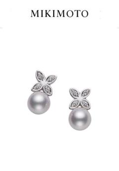 特別価格MIKIMOTO 真珠ピアス ギフトボックス付き定額81400円