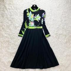 LEONARD - 極美品 レオナール LEONARD FASHION ワンピース