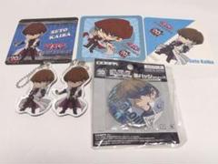 遊戯王 海馬瀬人 アクリルボールチェーン コースター コスパ 缶