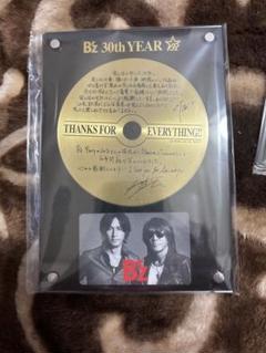 B'z 30周年プレート　FC限定