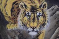不詳/作者不詳/猛虎図/布袋屋掛軸HI-130 不詳/作者不詳/猛虎図/布袋屋掛軸HI-130 - メルカリ