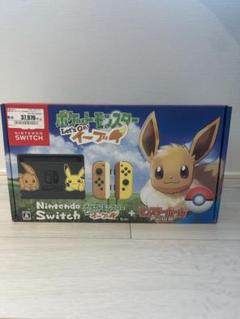 箱有】Switch 『ポケットモンスター Let's Go! イーブイ』セット 箱有】Switch 『ポケットモンスター Let's Go! イーブイ』セット
