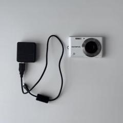 OLYMPUS FE コンパクトデジタルカメラ 本体と充電器付き Amazon | OLYMPUS デジタルカメラ FE-4020 ライトブルー FE-4020