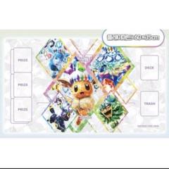 ポケモンカードゲーム プレイマット 韓国限定 テラスタルフェス