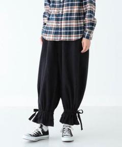 ビームスボーイ☆BEAMS BOYコットンリネンウール ドロワーズパンツ