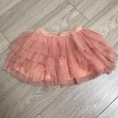 チュールスカート パニエ
