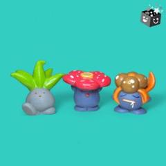 ポケモンキッズ クリア キレイハナ クサイハナ 指人形 ポケモン フィギュア ポケモンキッズ【ナゾノクサ・クサイハナ・ラフレシア