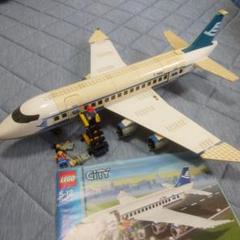 LEGO シティ 旅客機 7893 廃盤　正規品のサムネイル