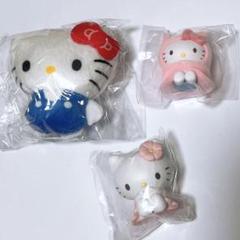 サンリオ ハローキティ ガチャガチャ 3点セット