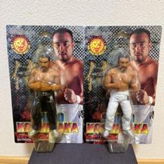 HAO 村上和成 プロレスフィギュア 黒コスチューム 平成の