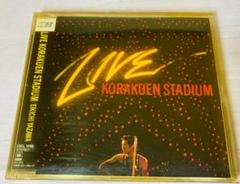 【廃盤】 矢沢永吉 LIVE 後楽園スタジアム (CD 2枚組)