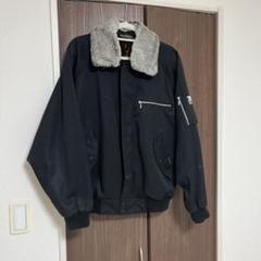 TORAICHI ファー付きネイビードカジャン　Mサイズ TORAICHI ファー付きネイビードカジャン Mサイズ TORAICHI