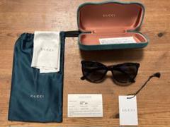 再値下げ！美品GUCCI♦︎サングラス　ケース付き グッチ サングラス アジアンフィット GUCCI GG3792FS MKW/J6 64
