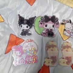 アクリルキャラクターキーホルダー6個セット