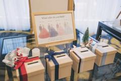 【最終セール！】結婚式　ドレス色当てクイズ　ウェルカムスペース