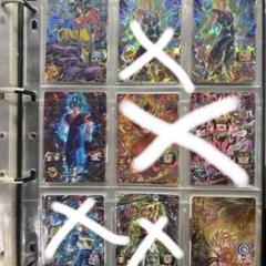 ドラゴンボールヒーローズ　um9-sec バラ売り　DA ベジット　悟空