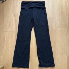 H&M フレアヨガパンツ M 黒
