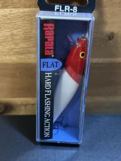 ラパラ　 フラットラップ FLR-8 新品未開封 4個セット Amazon | Rapala(ラパラ) ミノー フラットラップ 8cm 7g