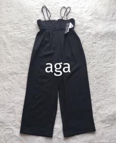 新品✨️ aga ヤマダヤ オールインワン サロペット キャミソール ワイドパンツ