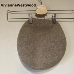 VivienneWestwood ヴィヴィアンウエストウッド ベレー帽 ベージュ