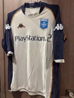 ビンテージ kappa リーグアン オセール ユニフォーム フットボール